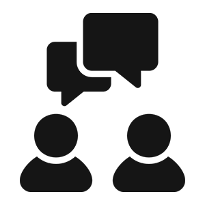 Get advice icon